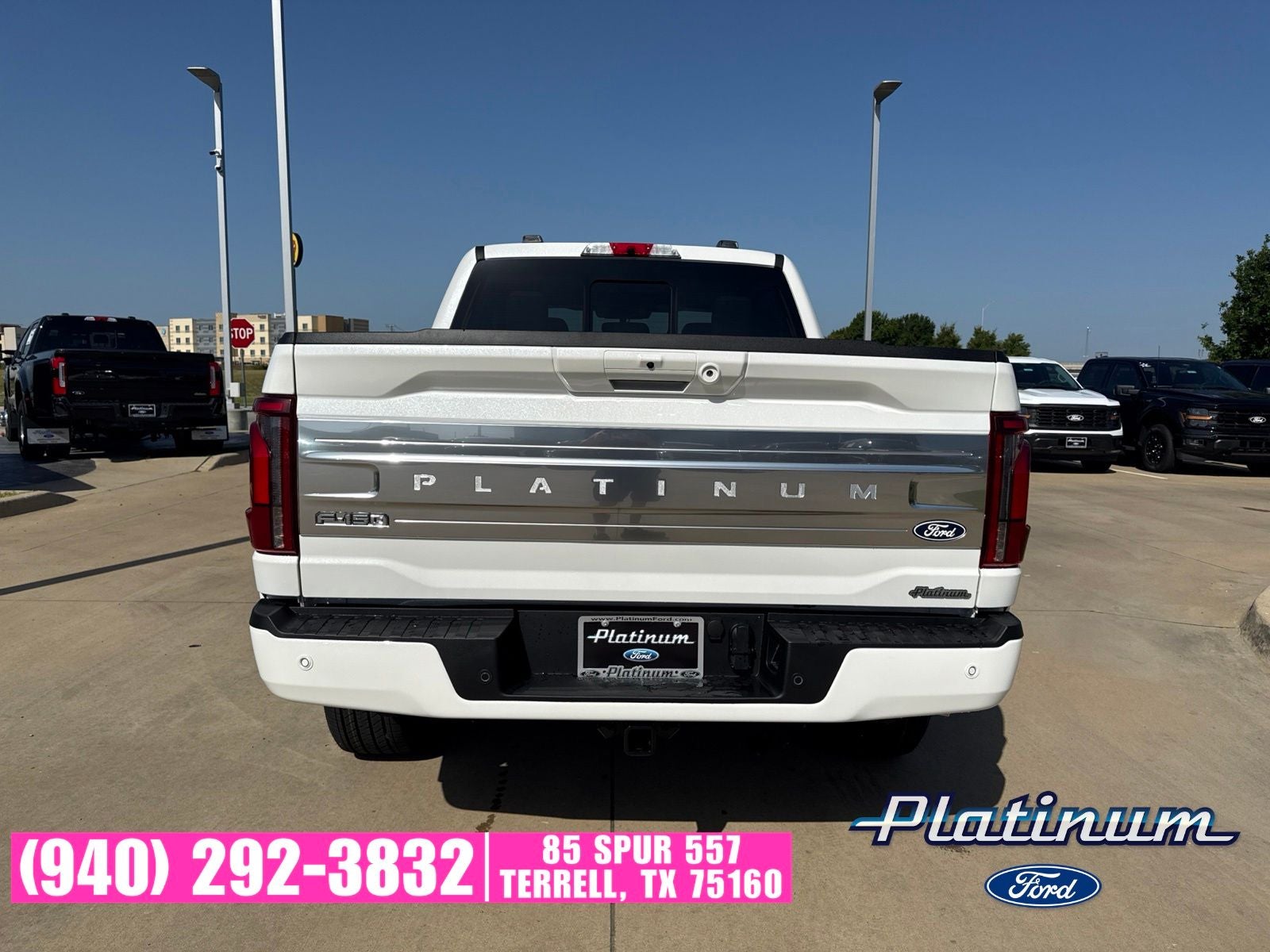 2026 Ford F-150 Platinum