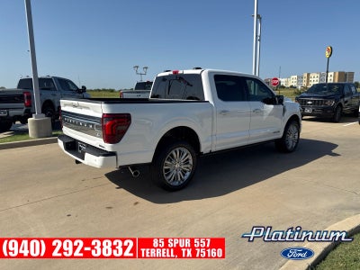2026 Ford F-150 Platinum