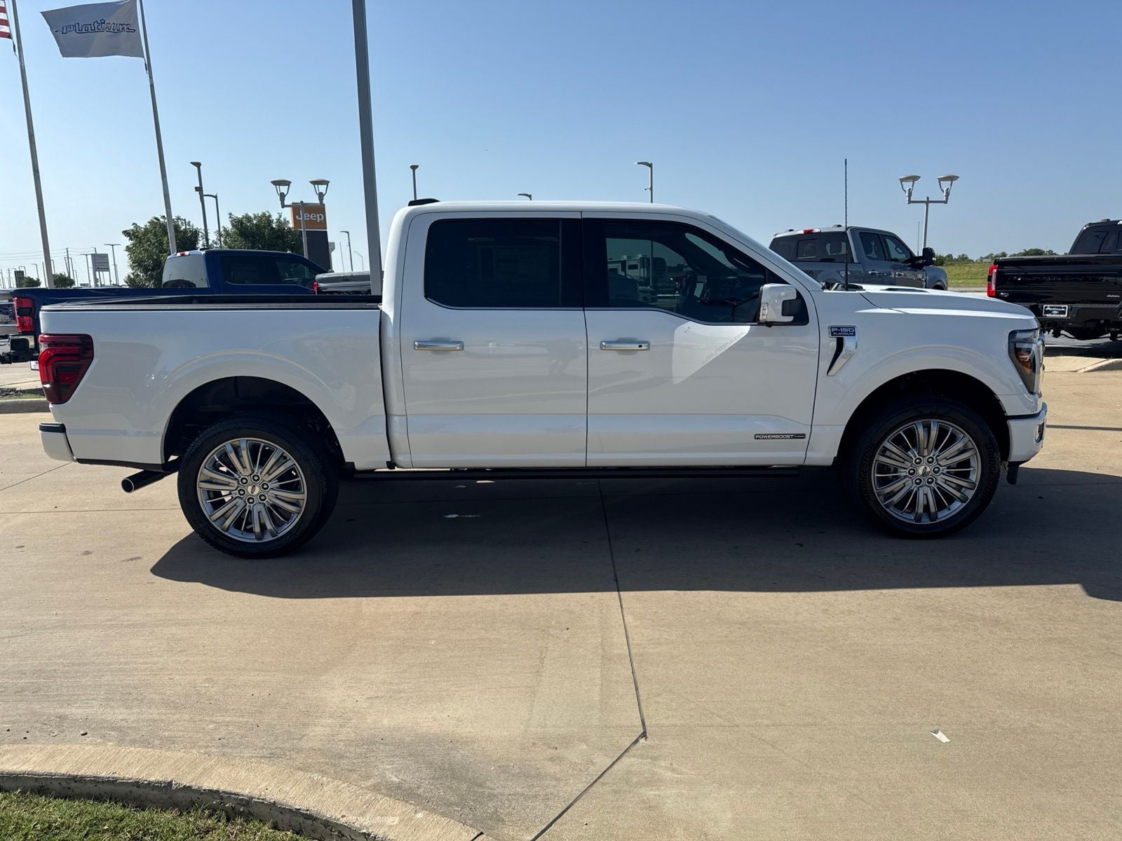 2026 Ford F-150 Platinum