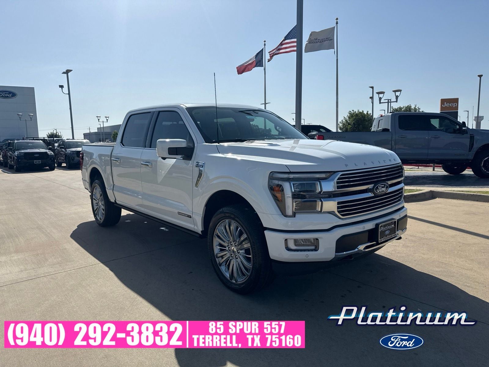2026 Ford F-150 Platinum