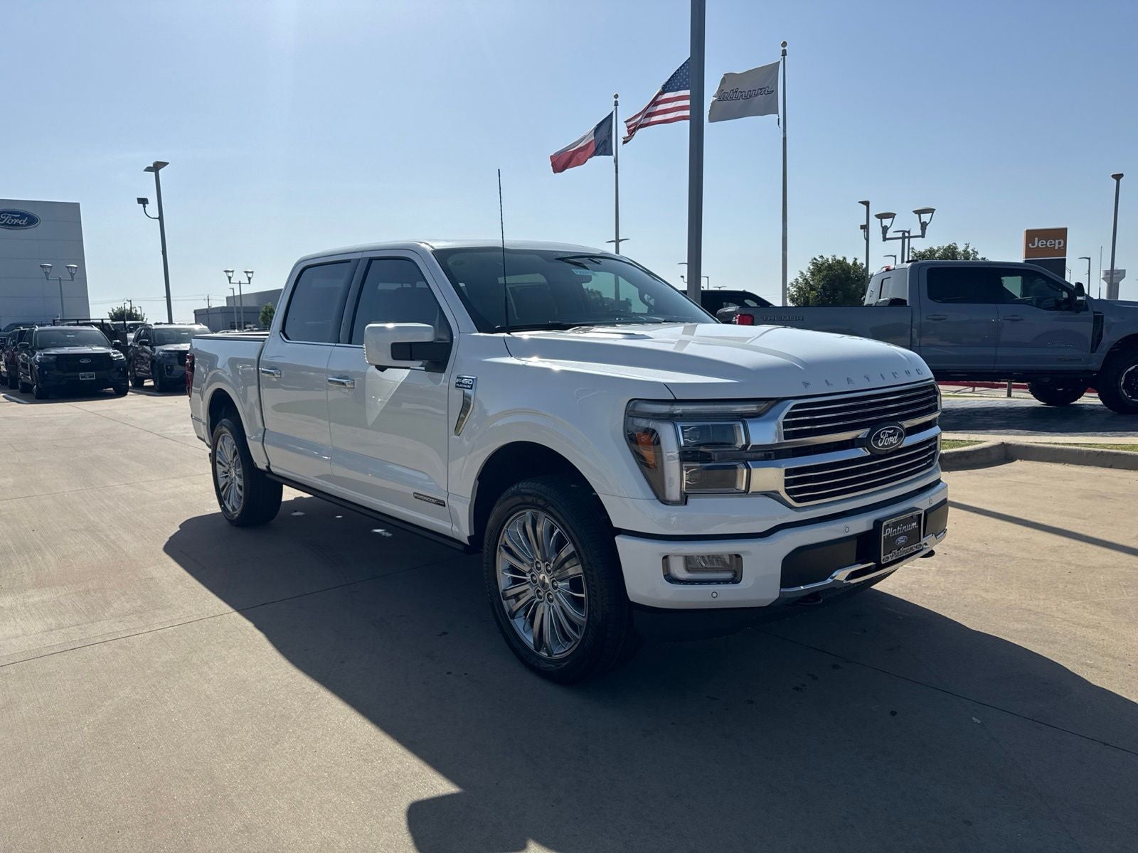 2026 Ford F-150 Platinum