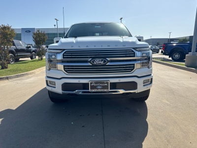 2026 Ford F-150 Platinum