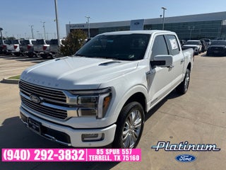 2026 Ford F-150 Platinum