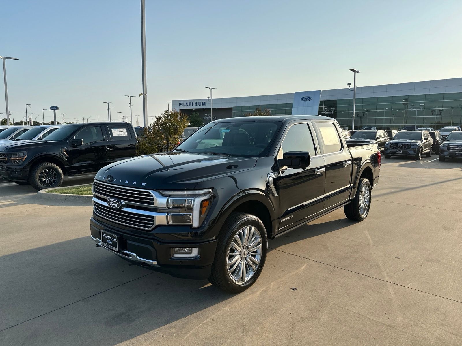 2026 Ford F-150 Platinum