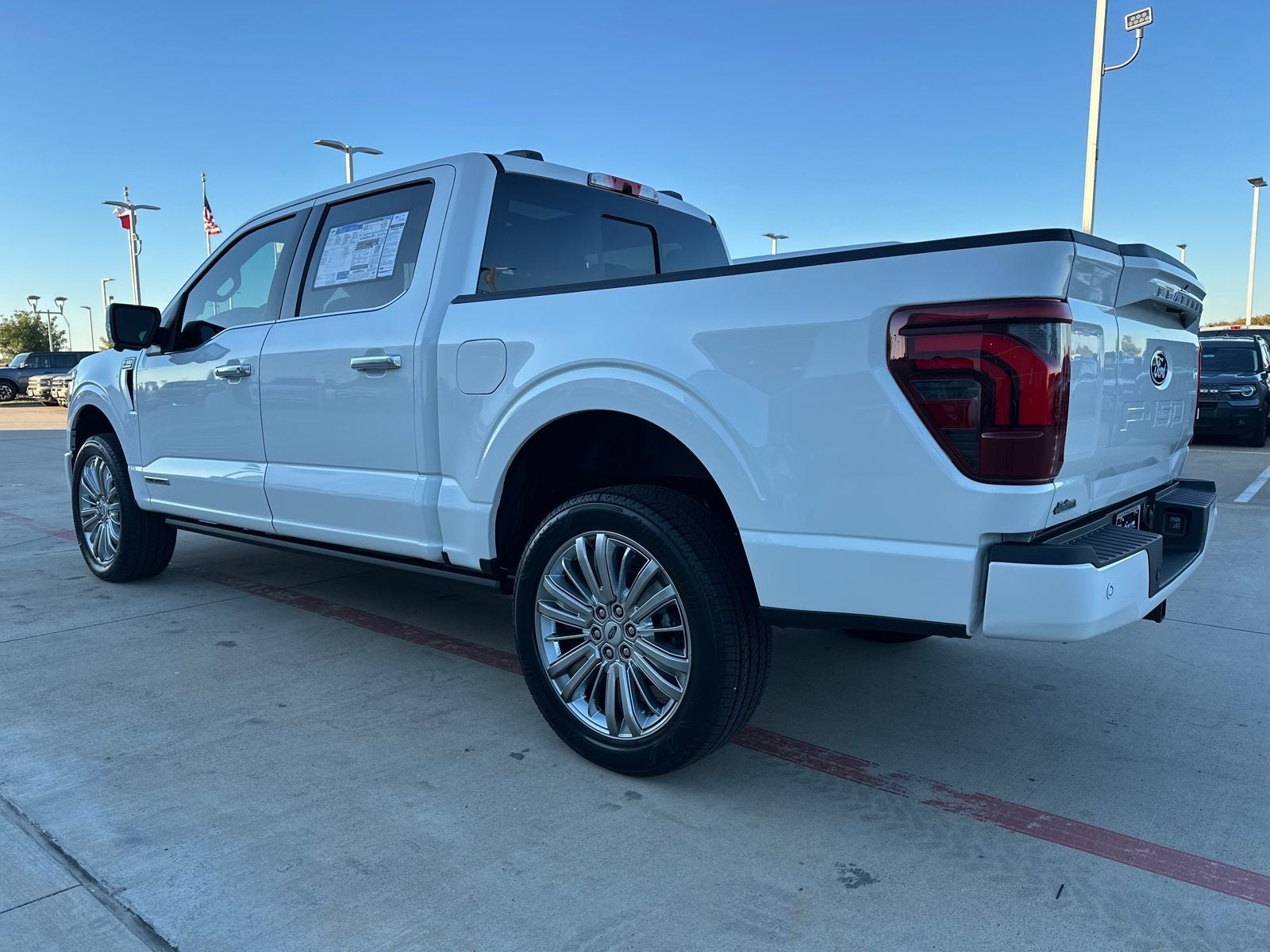 2025 Ford F-150 Platinum