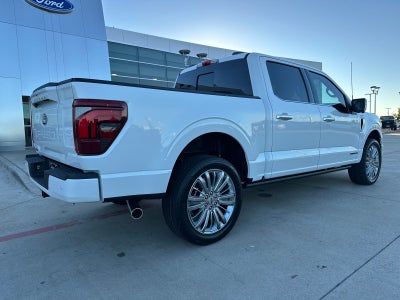 2025 Ford F-150 Platinum