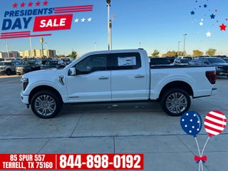 2025 Ford F-150 Platinum