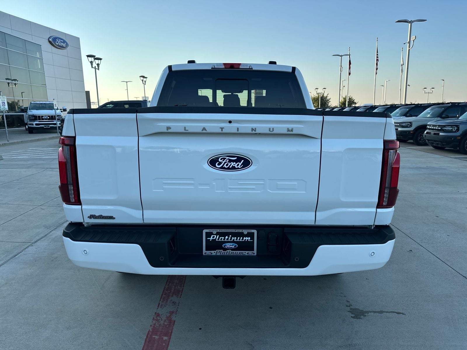 2025 Ford F-150 Platinum