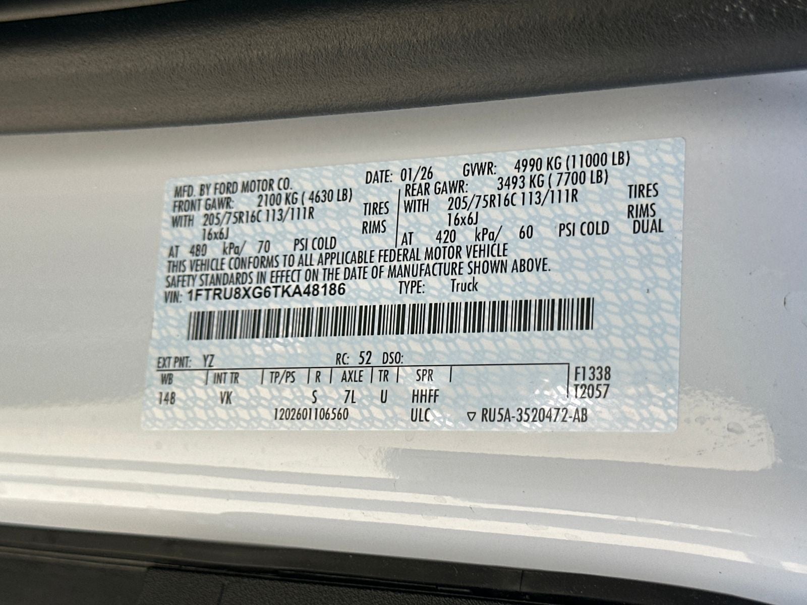 2026 Ford Transit-350 Base