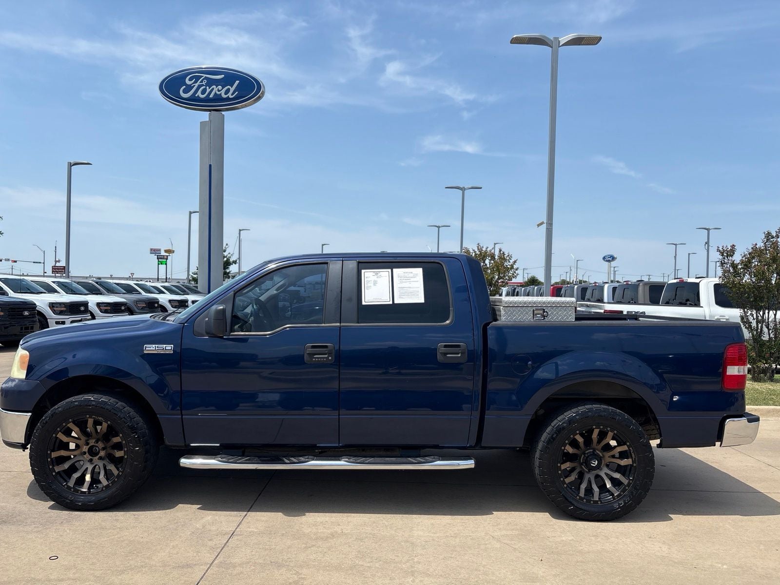 2008 Ford F-150 XLT