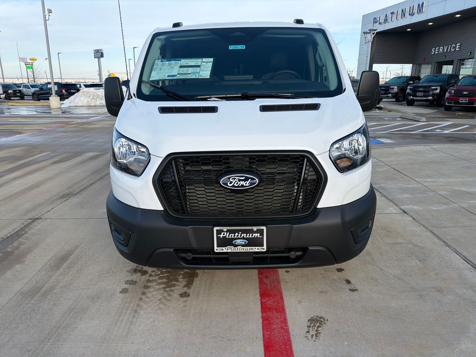 2026 Ford Transit-150 Base