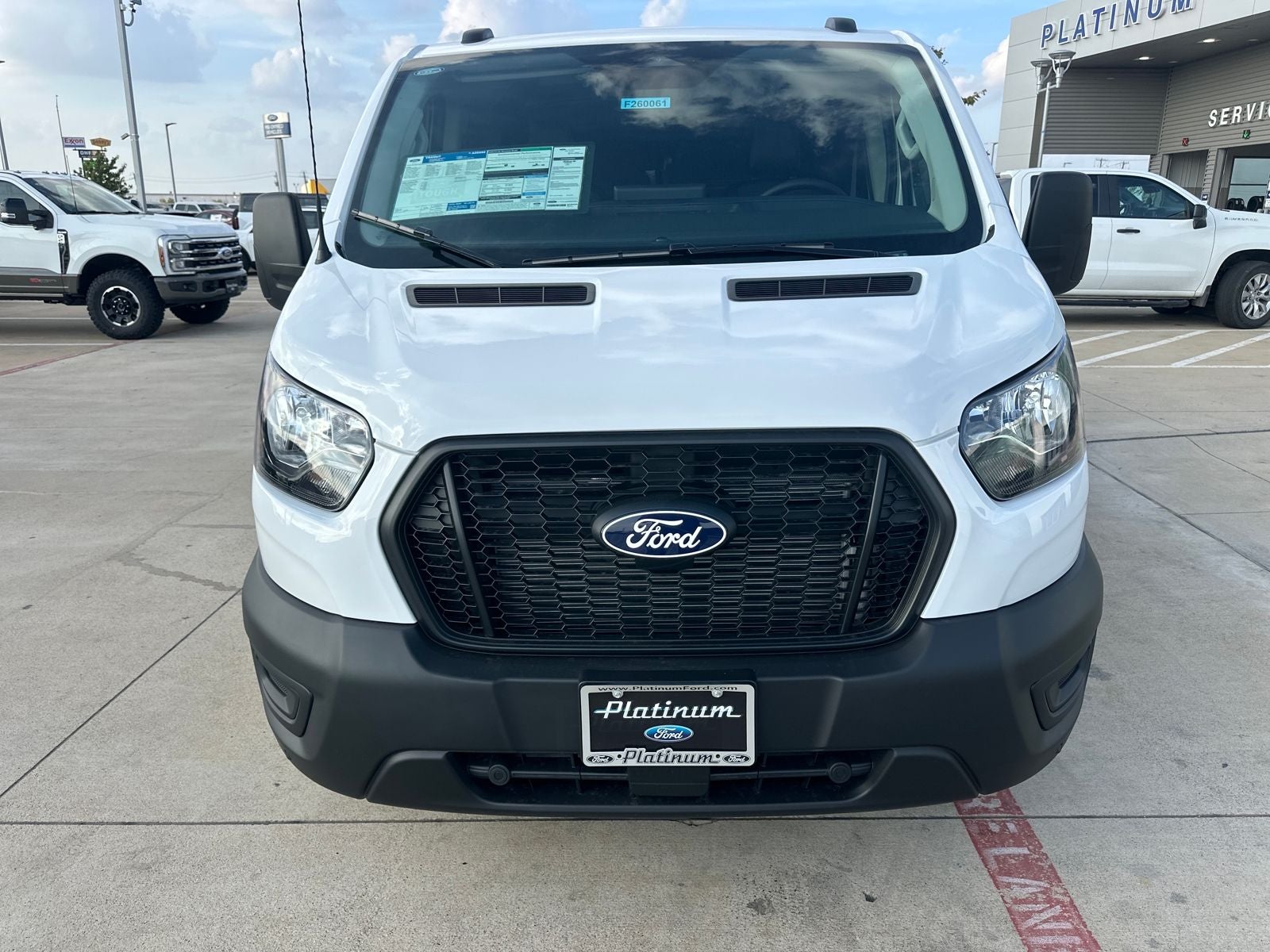 2026 Ford Transit-150 Base