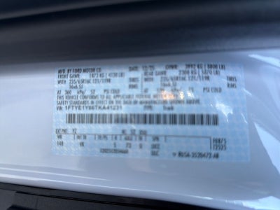 2026 Ford Transit-150 Base