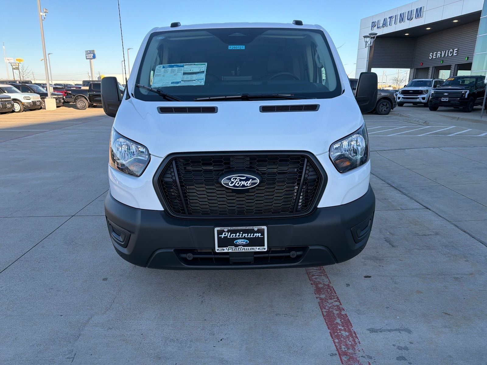 2026 Ford Transit-150 Base