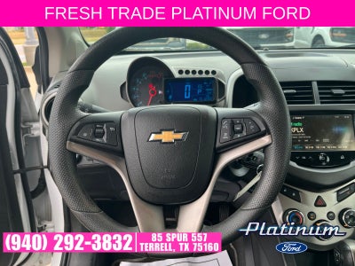 2013 Chevrolet Sonic LT