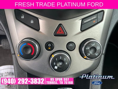 2013 Chevrolet Sonic LT