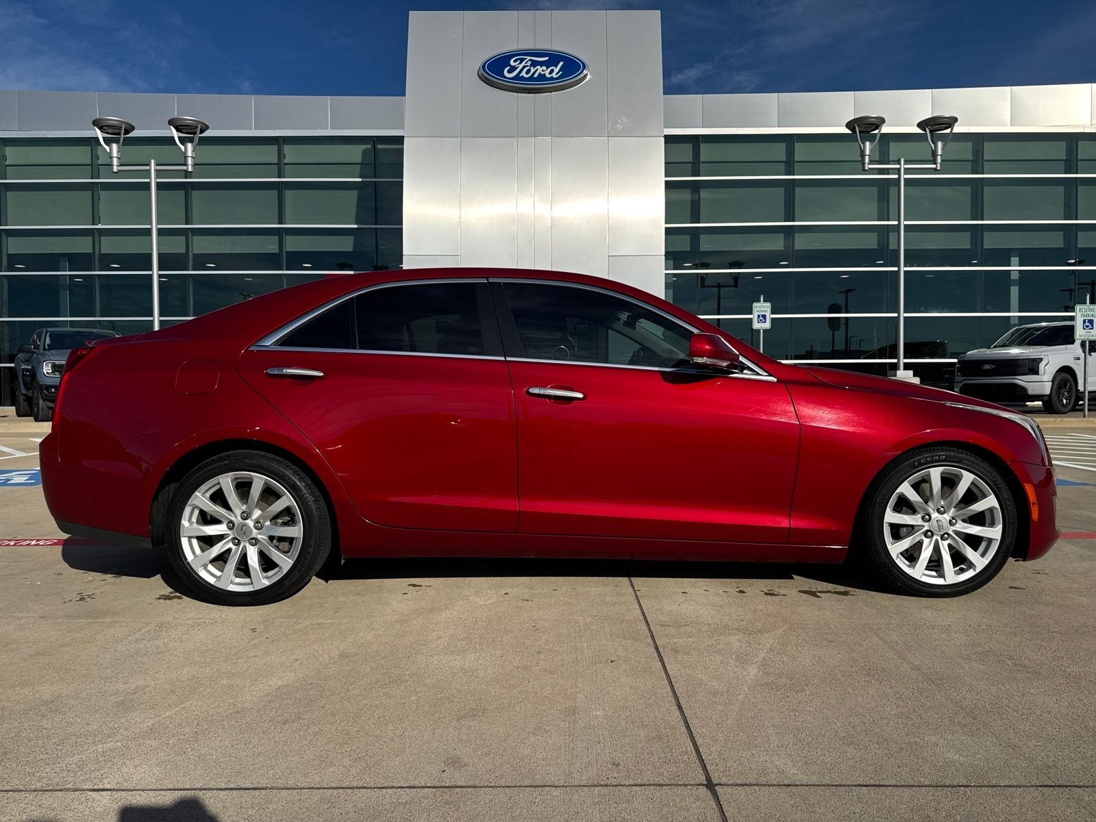 2018 Cadillac ATS 3.6L Premium Luxury