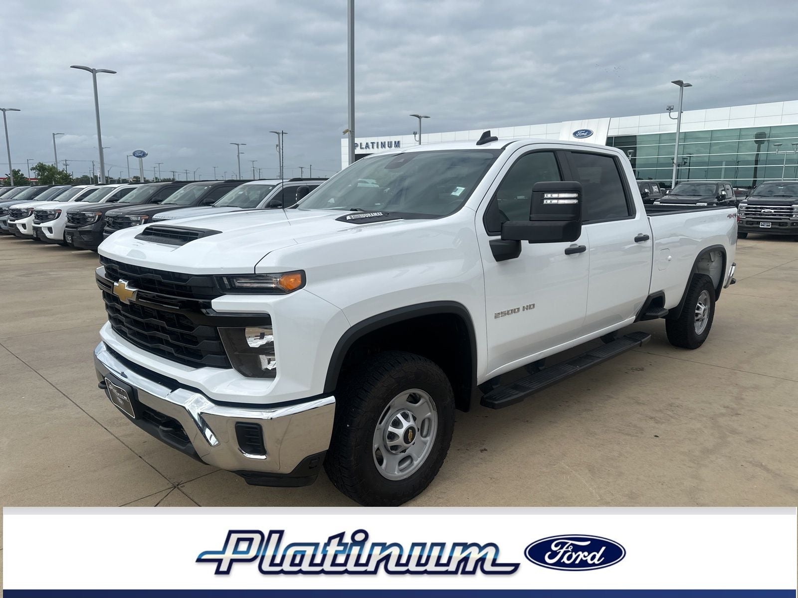 2024 Chevrolet Silverado 2500HD Work Truck