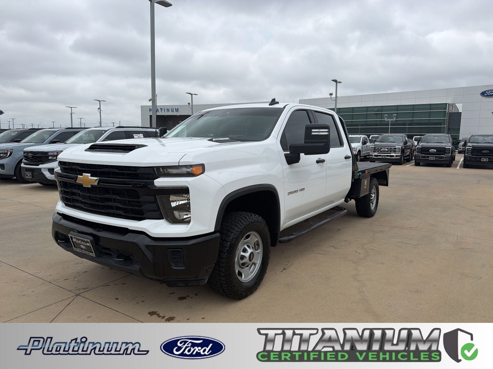2024 Chevrolet Silverado 2500HD Work Truck