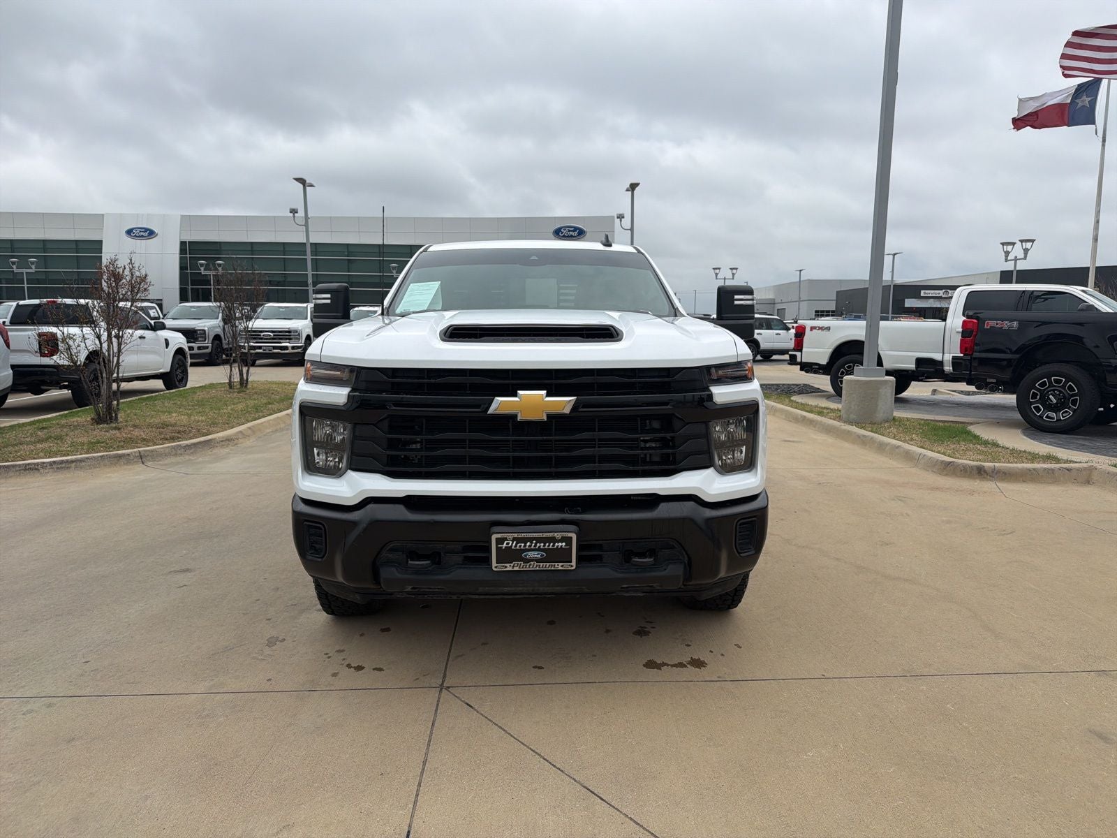 2024 Chevrolet Silverado 2500HD Work Truck