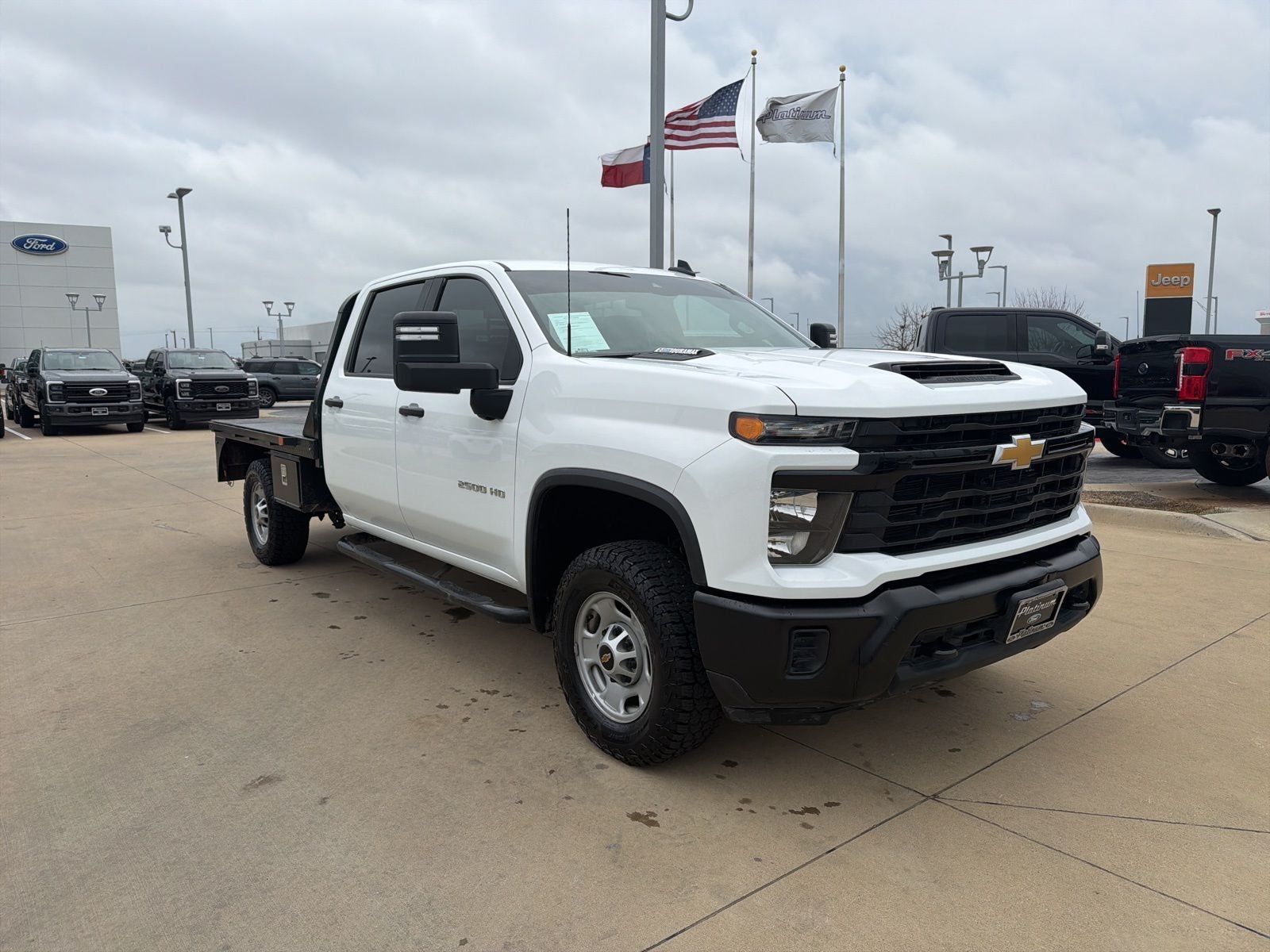 2024 Chevrolet Silverado 2500HD Work Truck