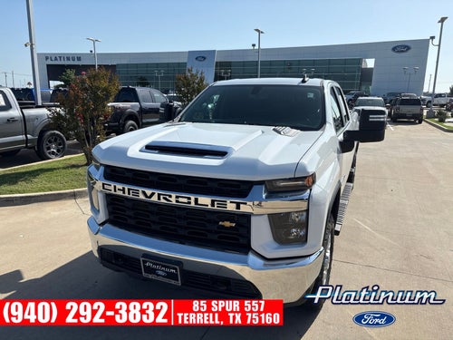 2021 Chevrolet Silverado 2500HD LT