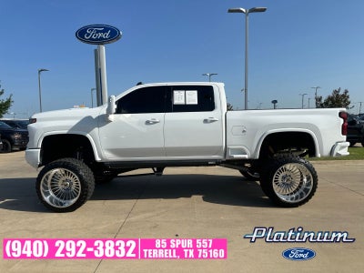 2024 Chevrolet Silverado 2500HD LTZ