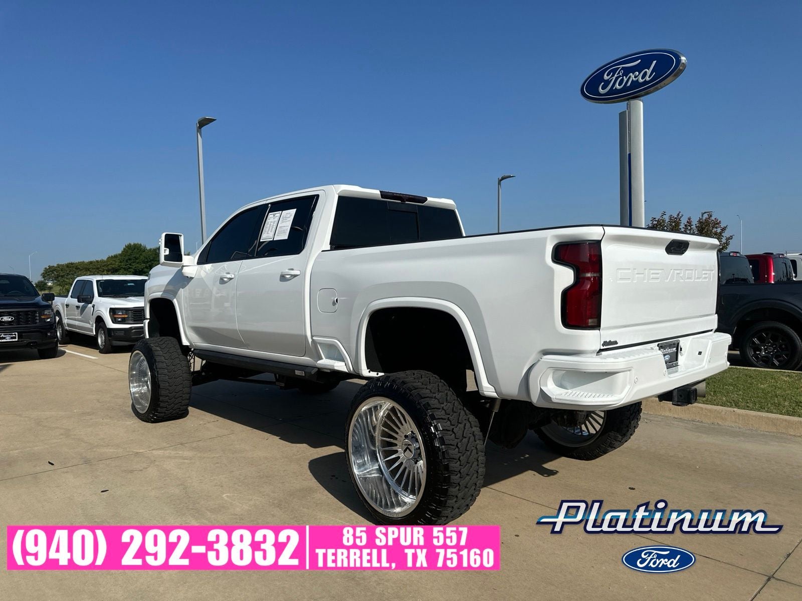 2024 Chevrolet Silverado 2500HD LTZ