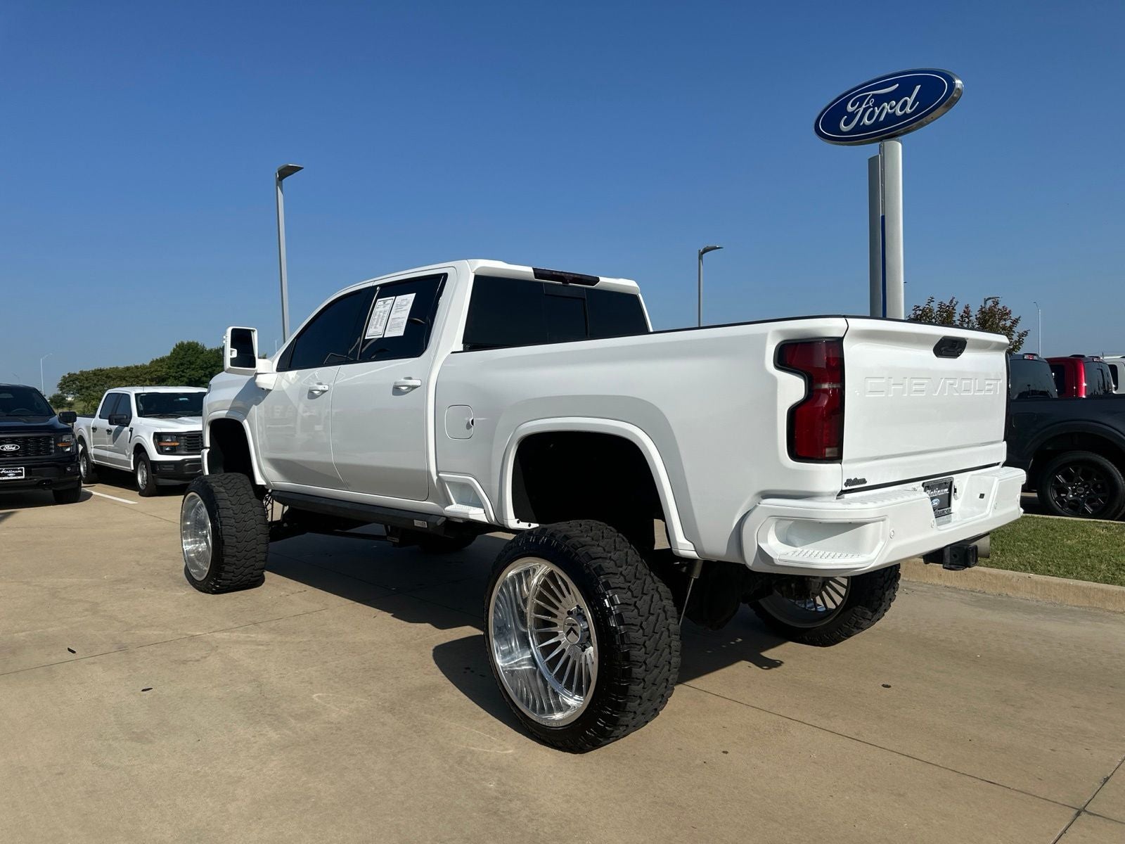 2024 Chevrolet Silverado 2500HD LTZ