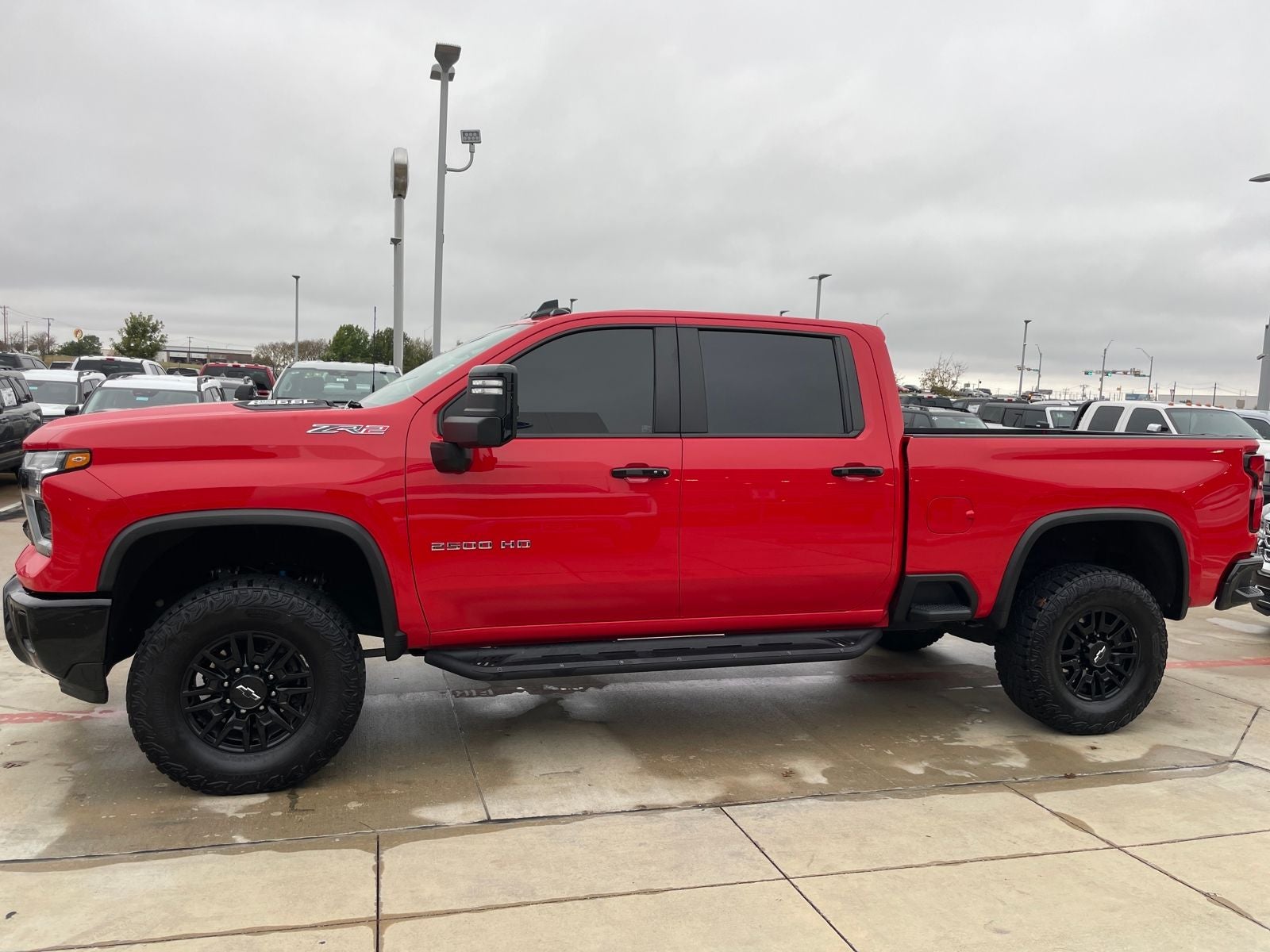 2025 Chevrolet Silverado 2500HD ZR2