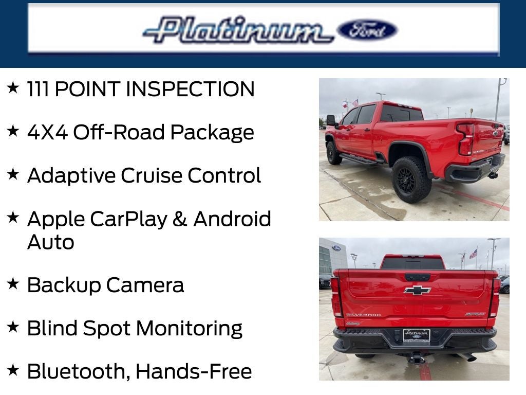 2025 Chevrolet Silverado 2500HD ZR2