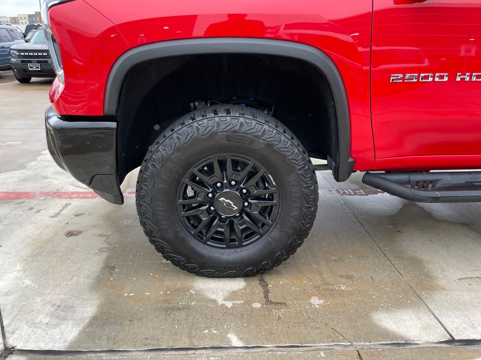 2025 Chevrolet Silverado 2500HD ZR2