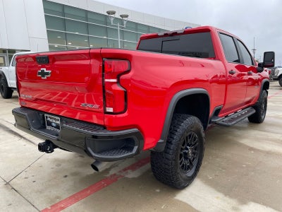 2025 Chevrolet Silverado 2500HD ZR2
