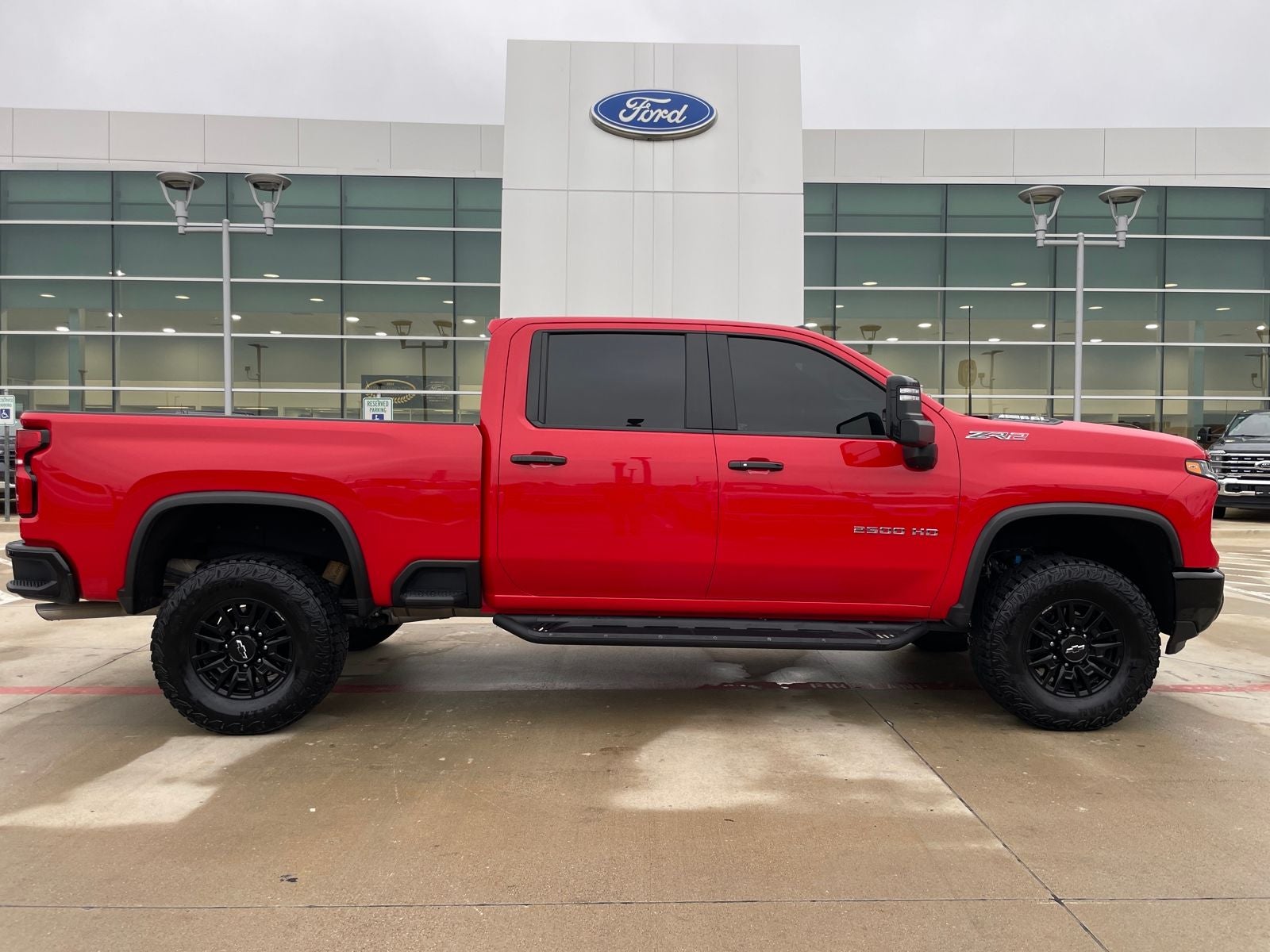 2025 Chevrolet Silverado 2500HD ZR2