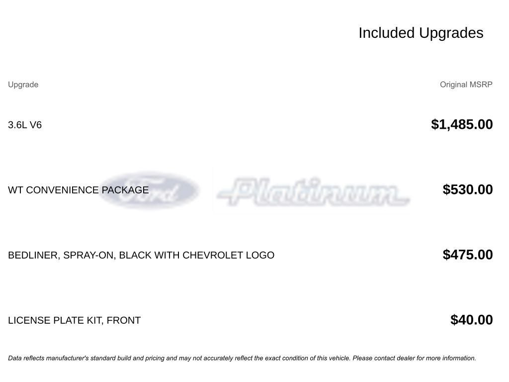 2022 Chevrolet Colorado Work Truck