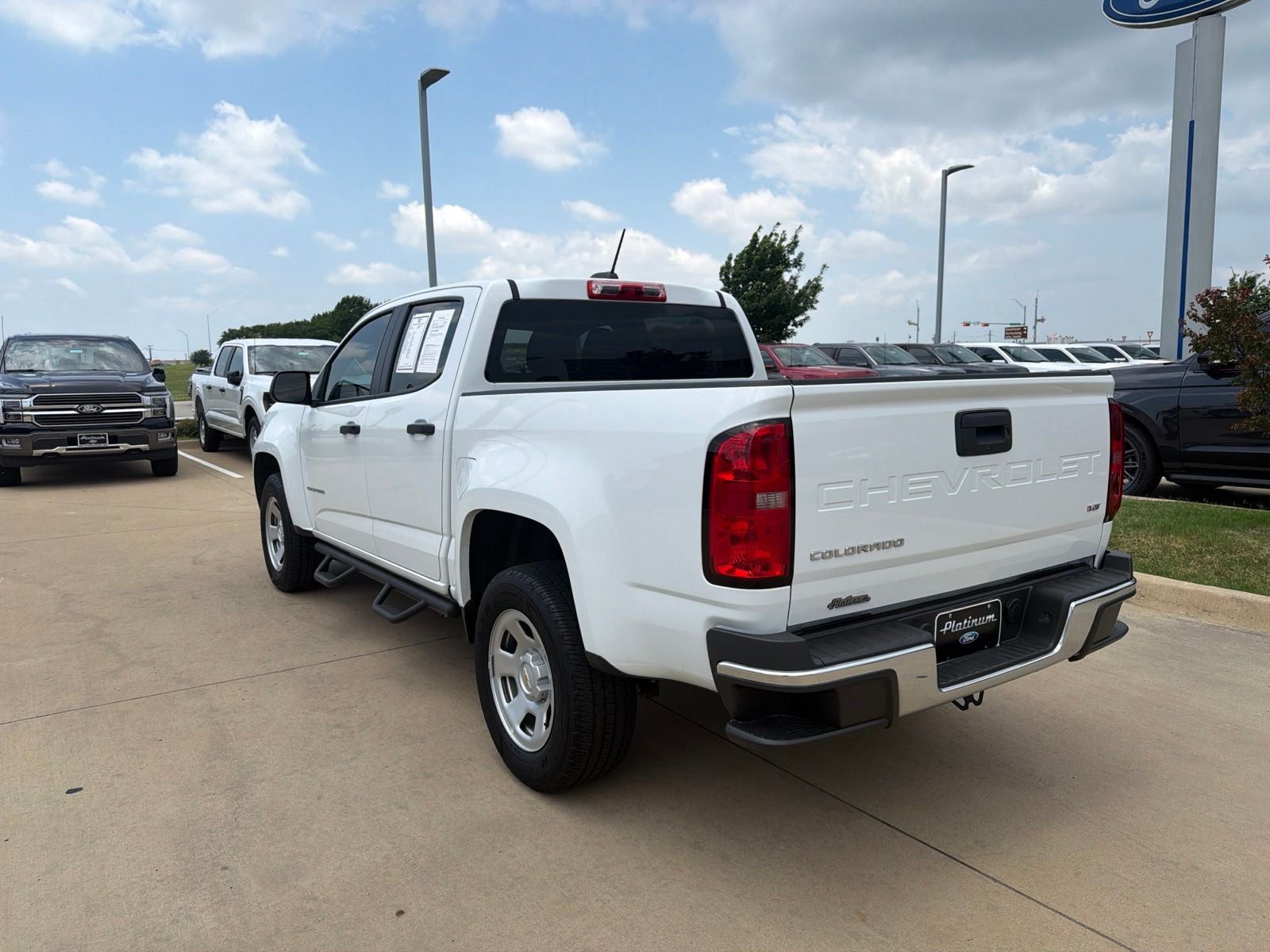 2022 Chevrolet Colorado Work Truck