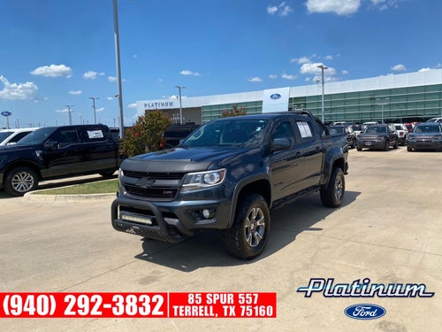 2019 Chevrolet Colorado Z71
