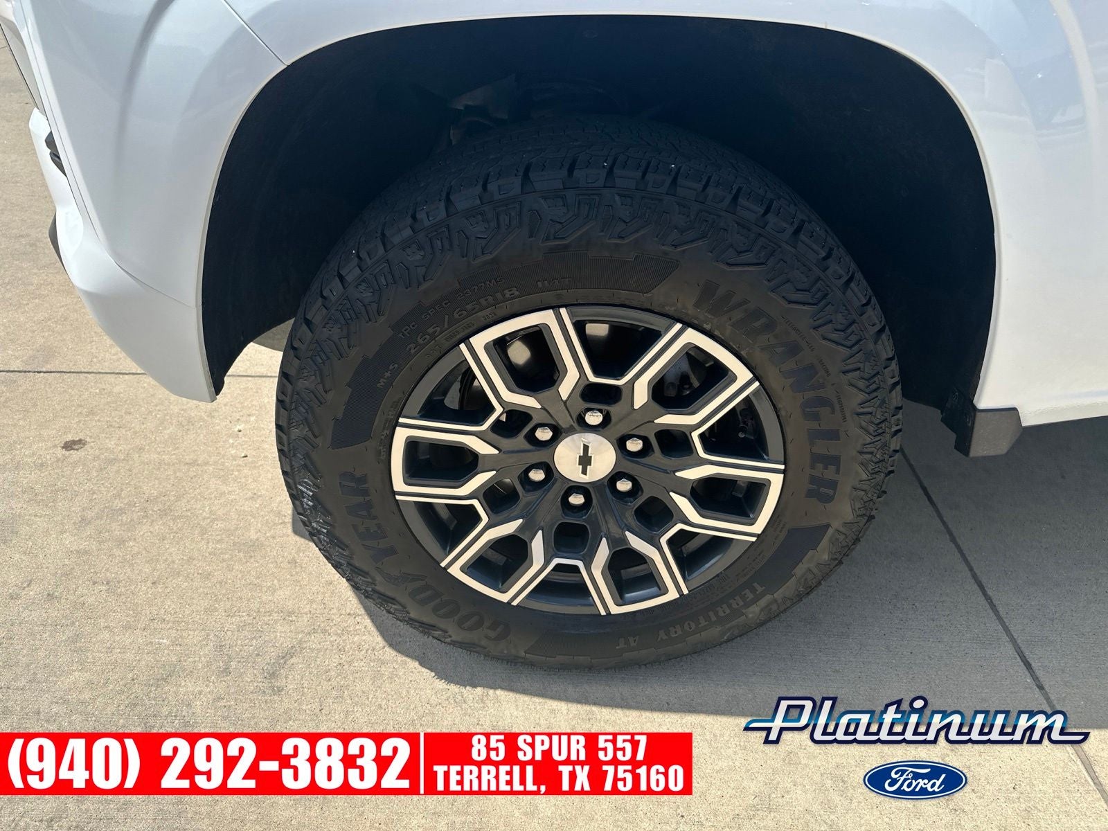 2026 Chevrolet Colorado Z71