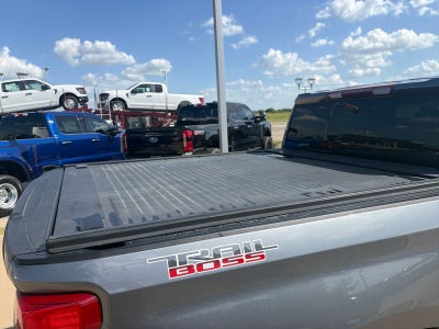 2021 Chevrolet Silverado 1500 Custom Trail Boss