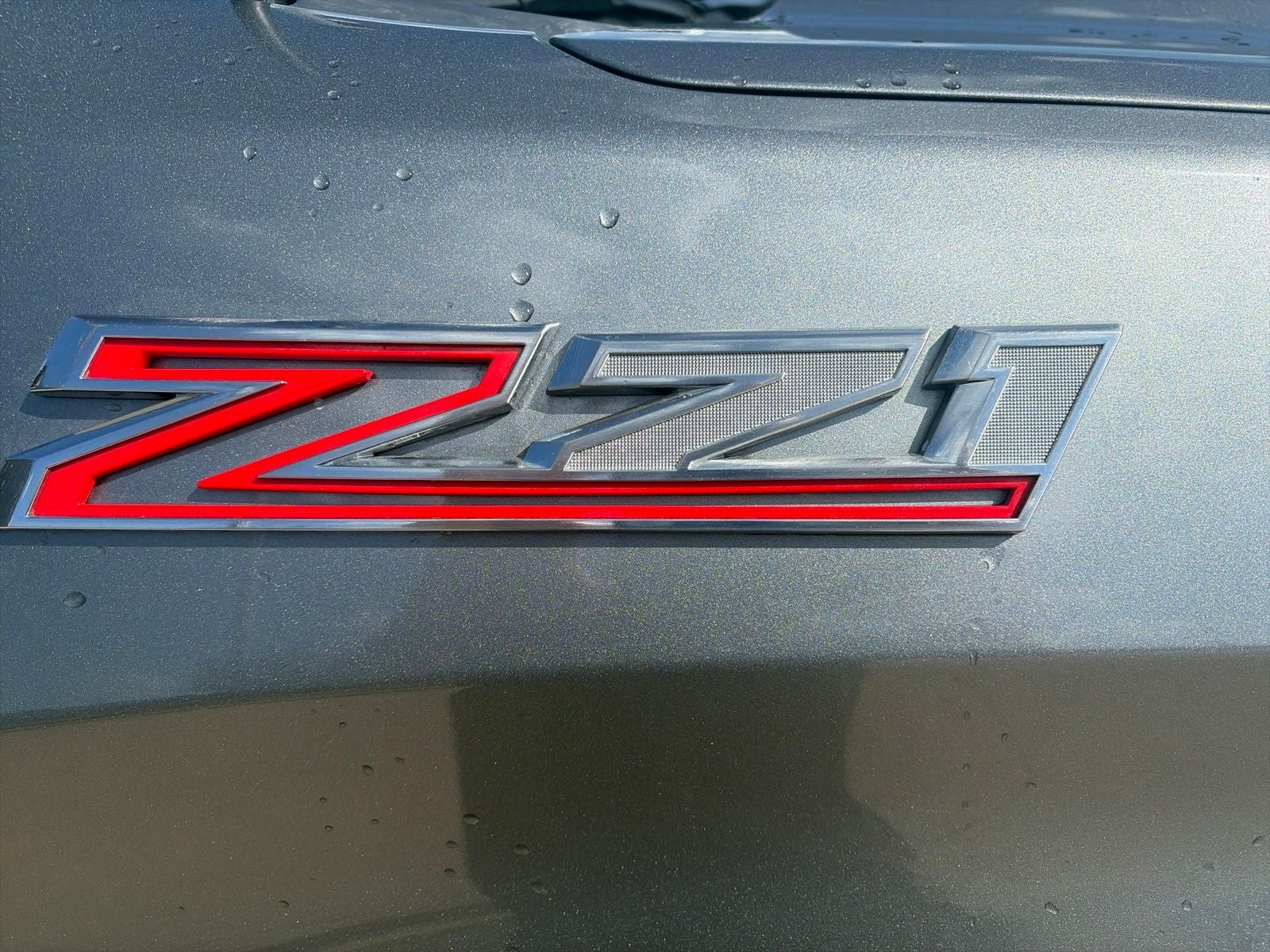 2021 Chevrolet Silverado 1500 Custom Trail Boss