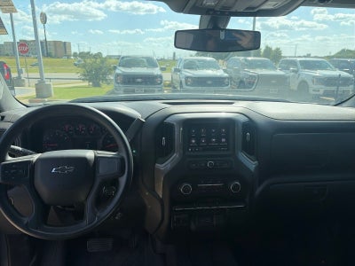 2021 Chevrolet Silverado 1500 Custom Trail Boss