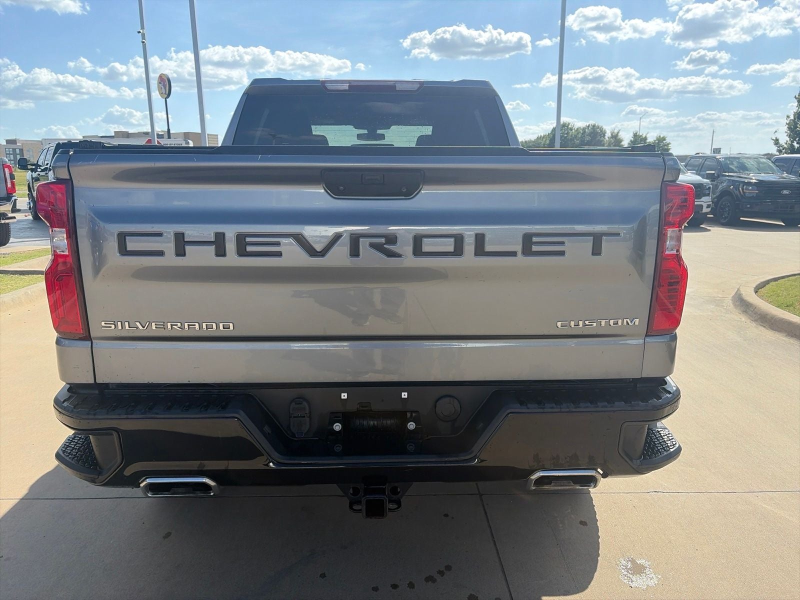 2021 Chevrolet Silverado 1500 Custom Trail Boss