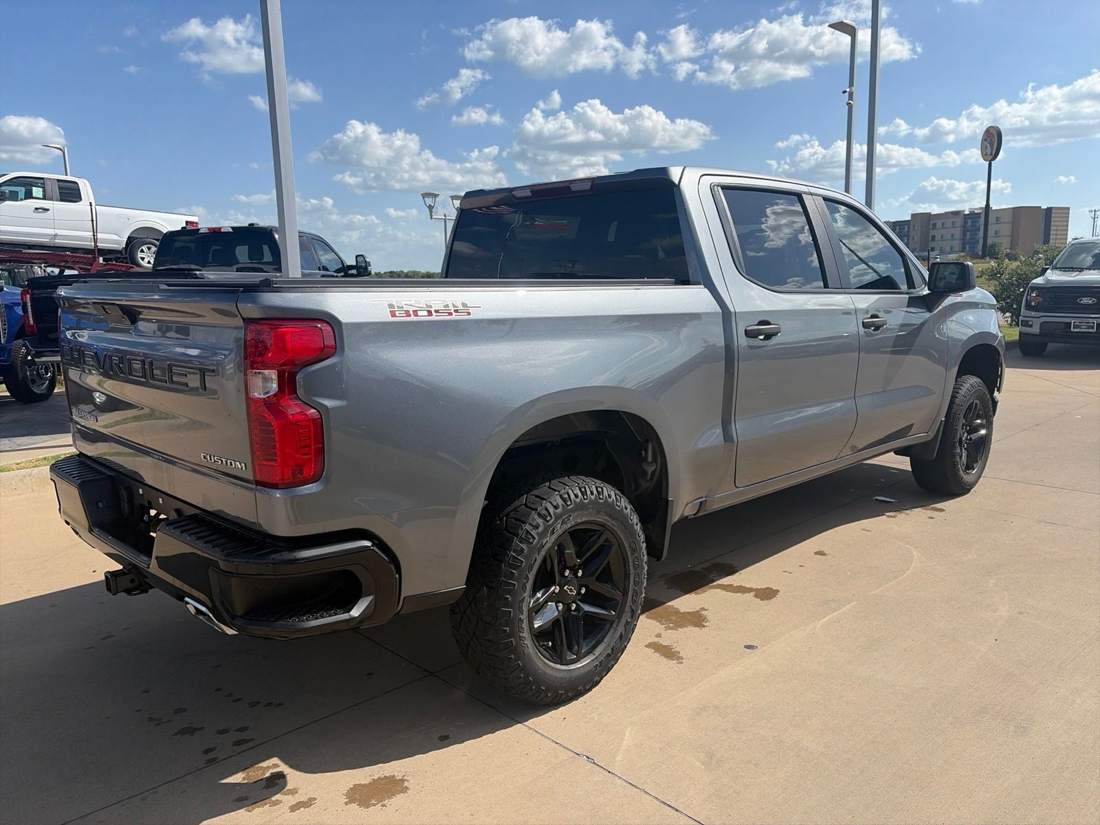 2021 Chevrolet Silverado 1500 Custom Trail Boss