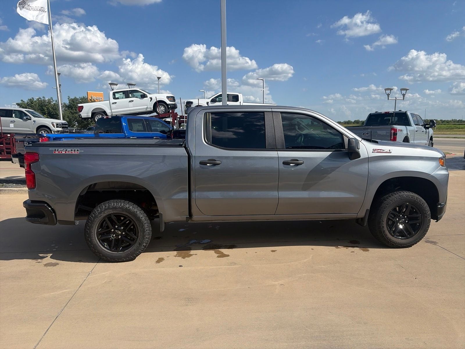2021 Chevrolet Silverado 1500 Custom Trail Boss