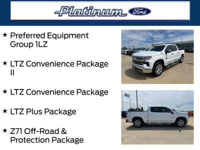 2025 Chevrolet Silverado 1500 LTZ