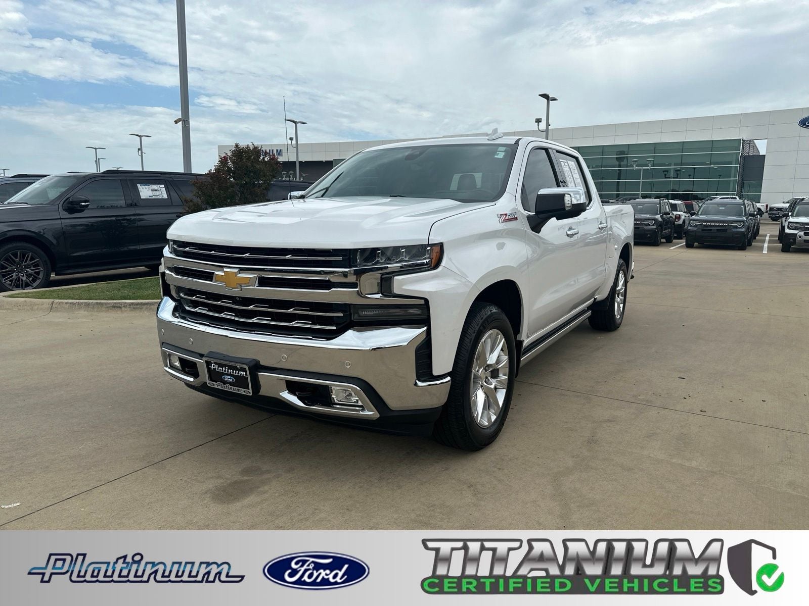 2019 Chevrolet Silverado 1500 LTZ