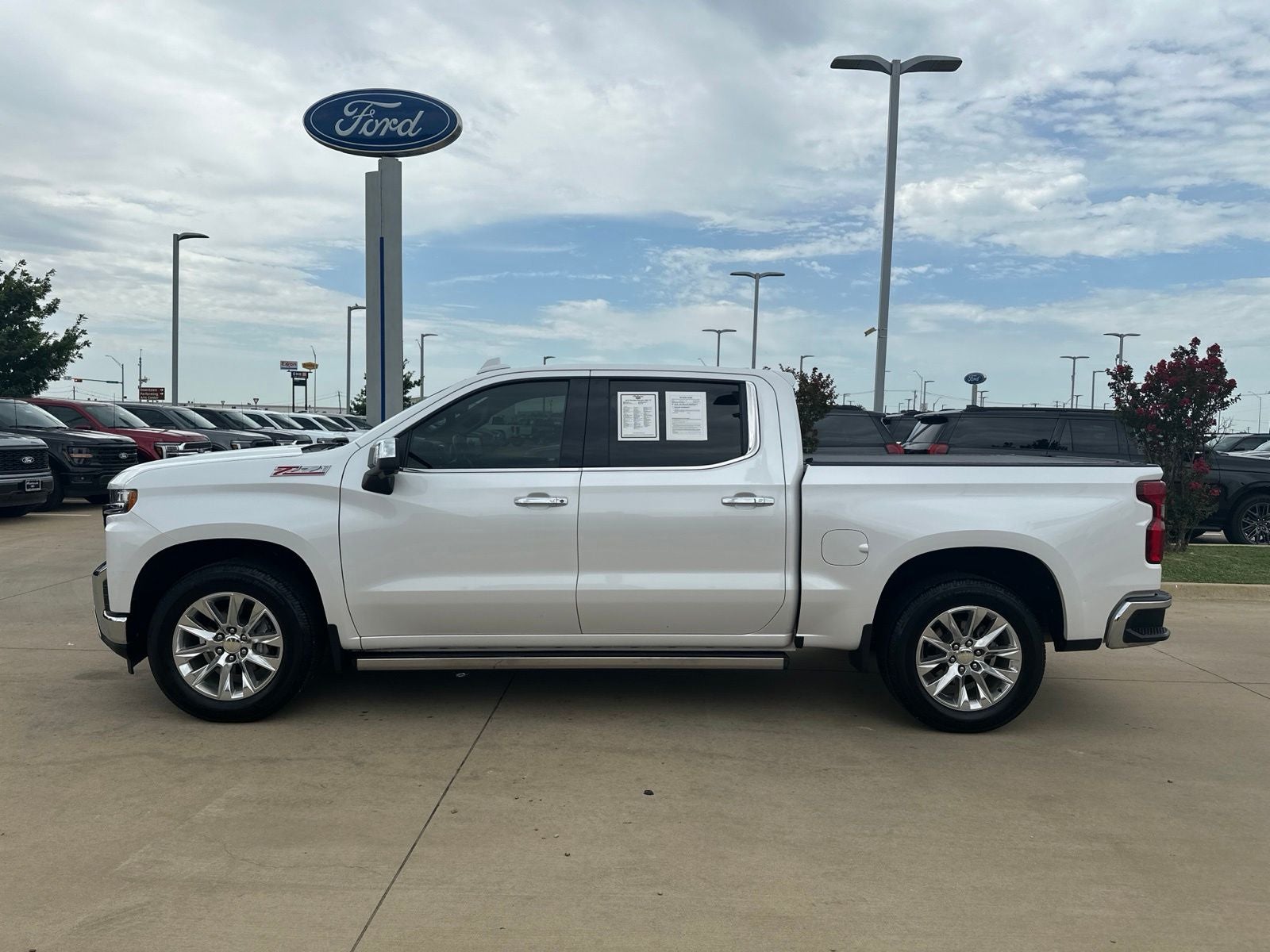 2019 Chevrolet Silverado 1500 LTZ
