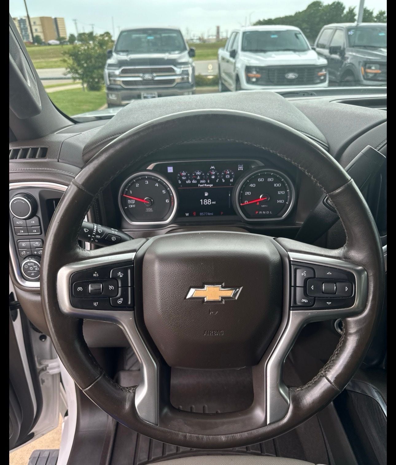 2019 Chevrolet Silverado 1500 LTZ