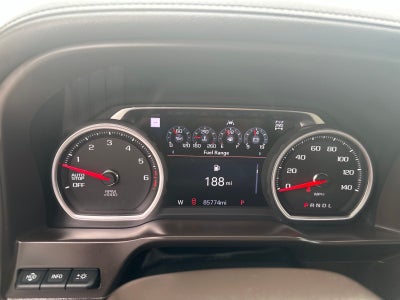 2019 Chevrolet Silverado 1500 LTZ