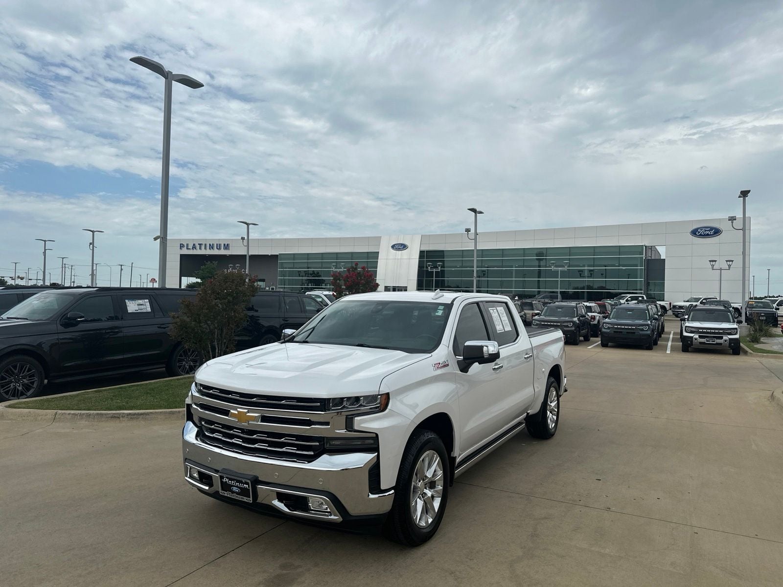 2019 Chevrolet Silverado 1500 LTZ
